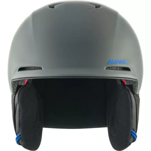 Alpina Brix Jr Kids Ski Helmet - midnight-grey matt